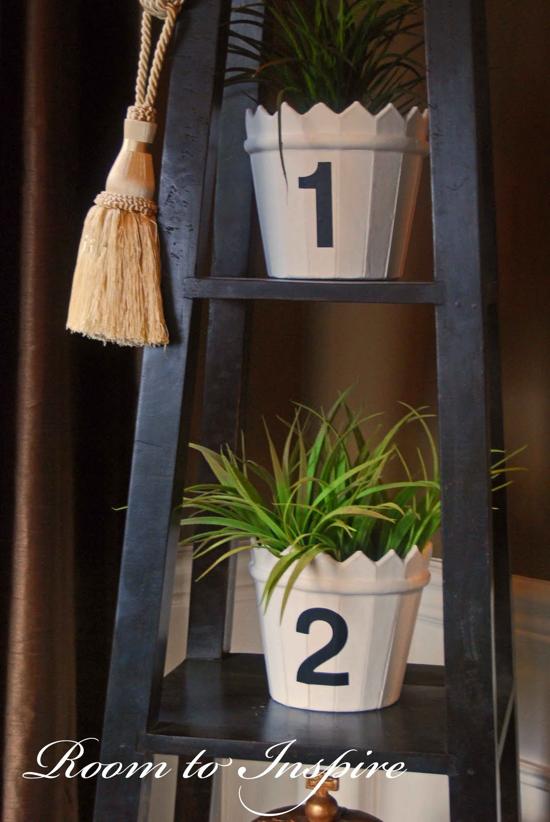 Room to Inspire Dollar Store Pots