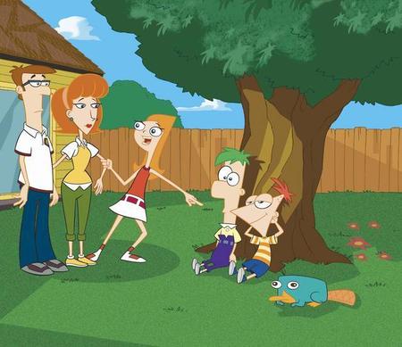 Phineas Ferb And Isabella. With a news on isabella from