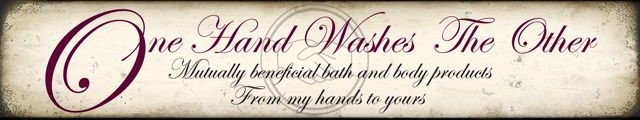 One Hand Washes The Other