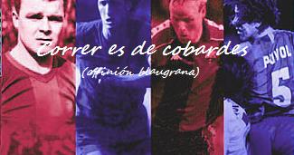 correr es de cobardes