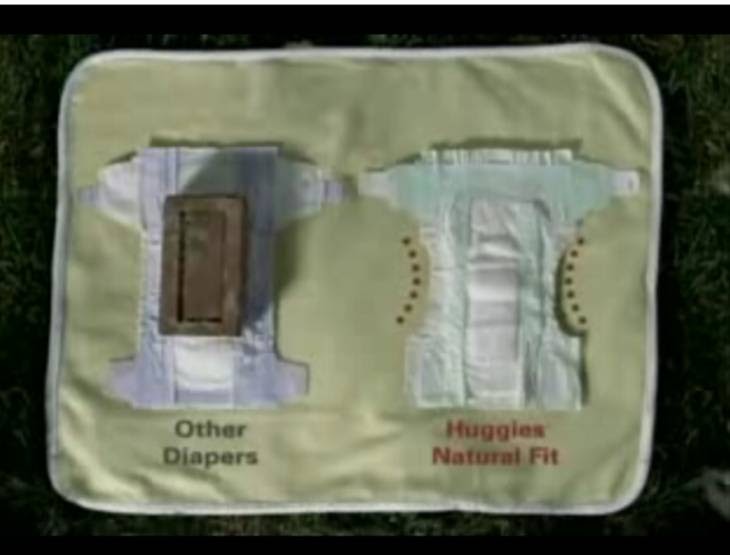huggies natural fit diapers