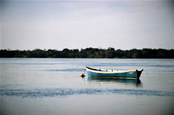 Bote en el Rio Uruguay
