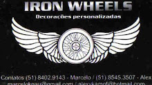 IRON WHEELS DECORAÇÕES PERSONALIZADAS