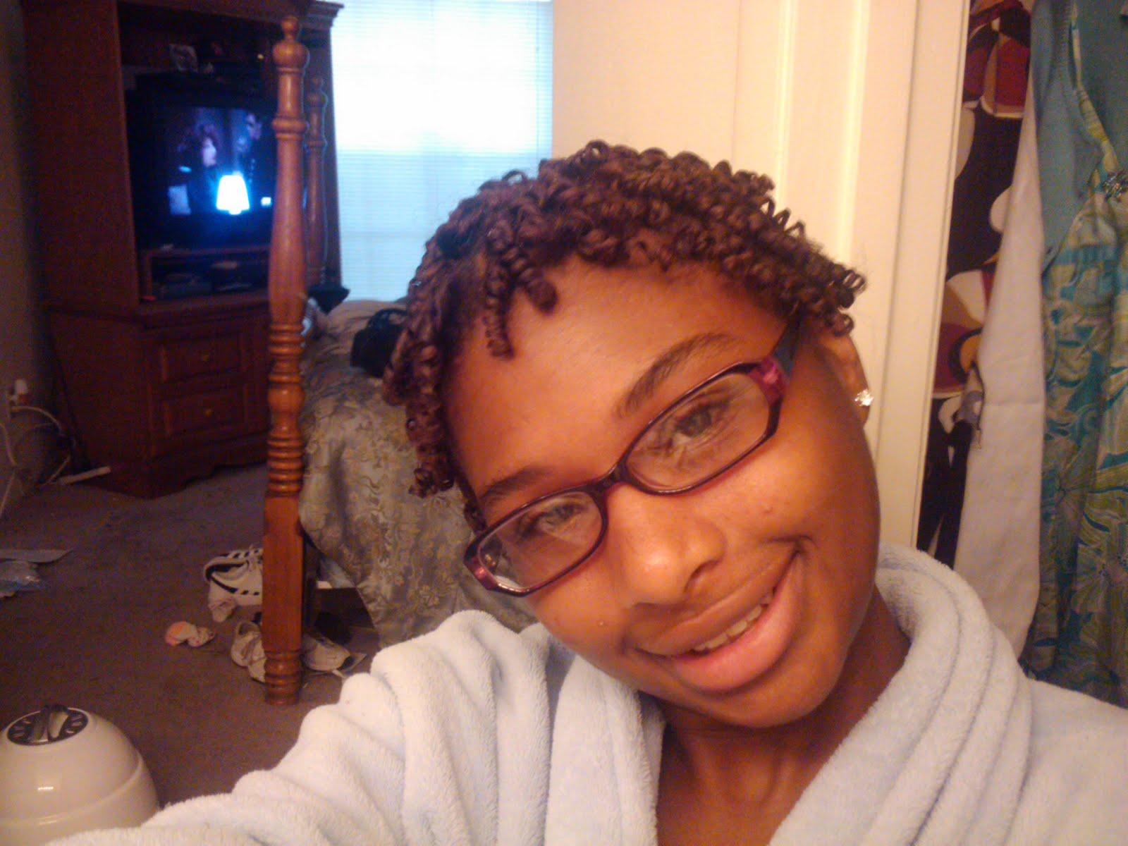 My Natural Hair Transition The Two Strand Straw Set