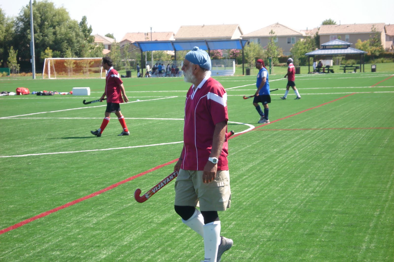 Seattle Field Hockey Seattle Jets in Action at Sacramento Field Hockey Tournament
