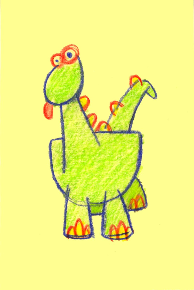 It is a picture of Geeky Drawing Of A Crayon It's just a picture of Geeky Drawing Of A Crayon