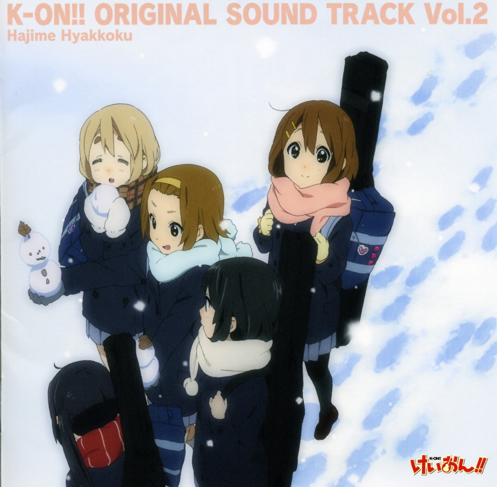 K-On! Original Sound Track Vol.2 | Misa Black