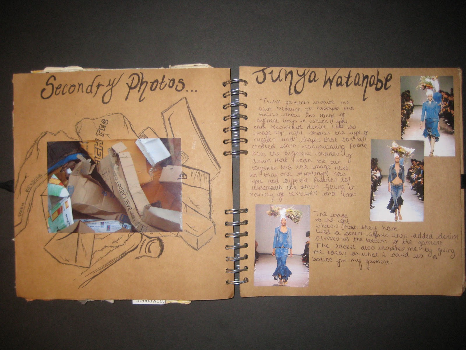 Textiles Portfolio. Textiles Portfolio Photos