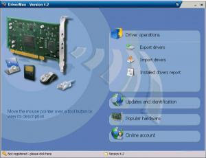 TÉLÉCHARGER DRIVERMAX 4.5 4.5 TÉLÉCHARGER DRIVERMAX