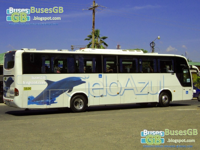 Autobuses Guanacaste Costa Rica Solo turismos durante Febrero en BusesGB
