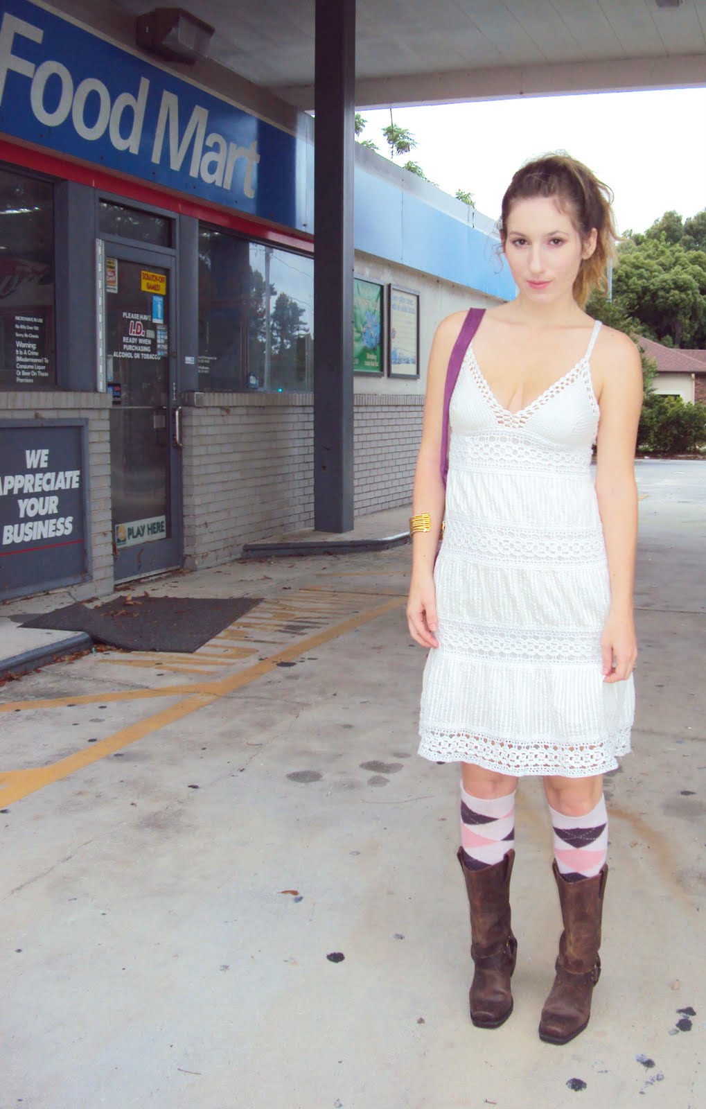 Argyle and Abandoned Gas Stations TfDiaries