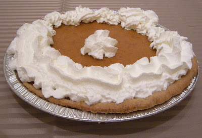 the pie