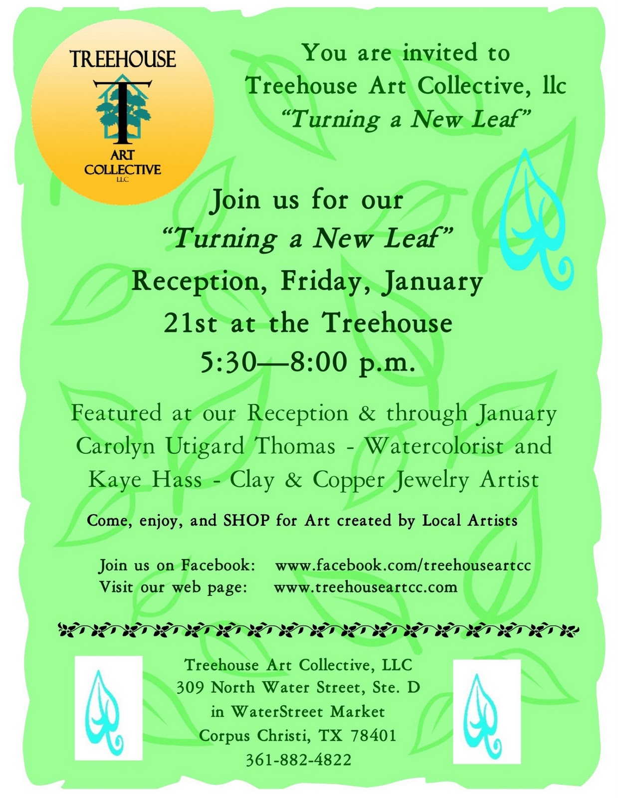 Treehouse Art Collective Blog