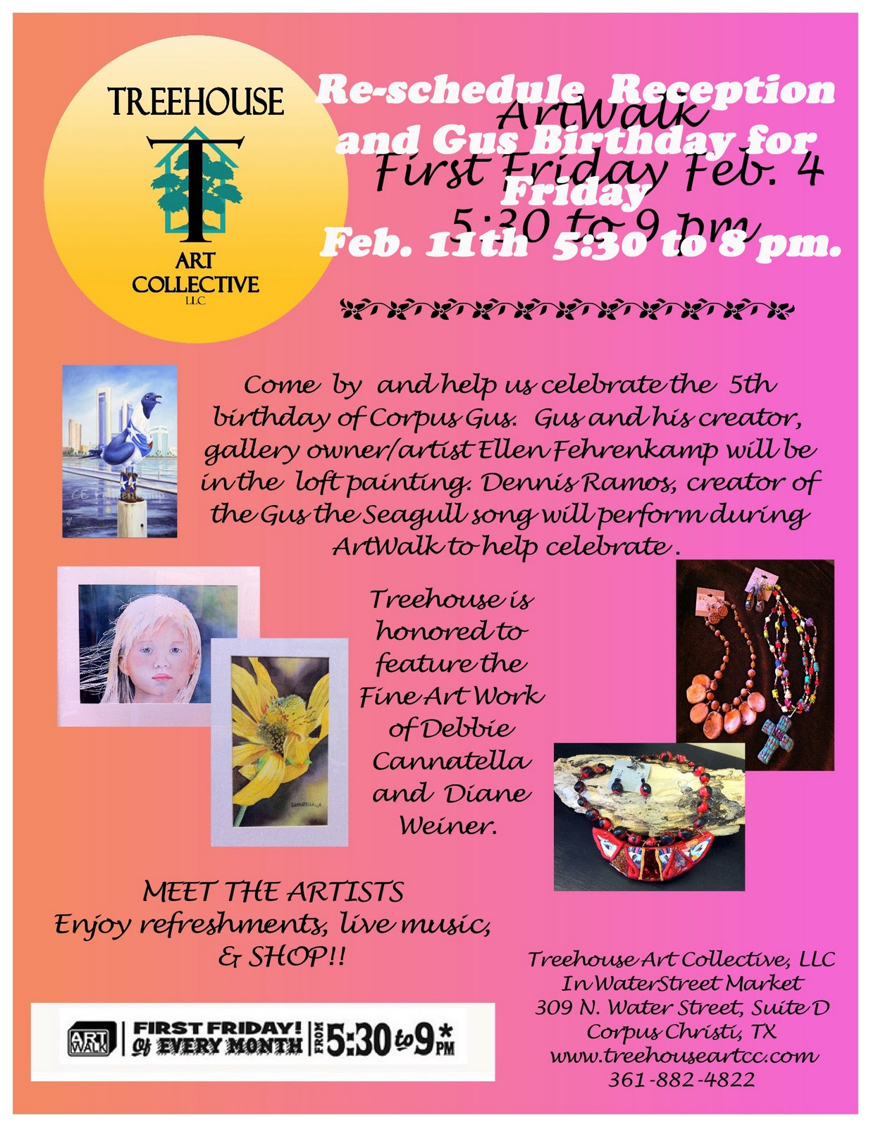 Treehouse Art Collective Blog