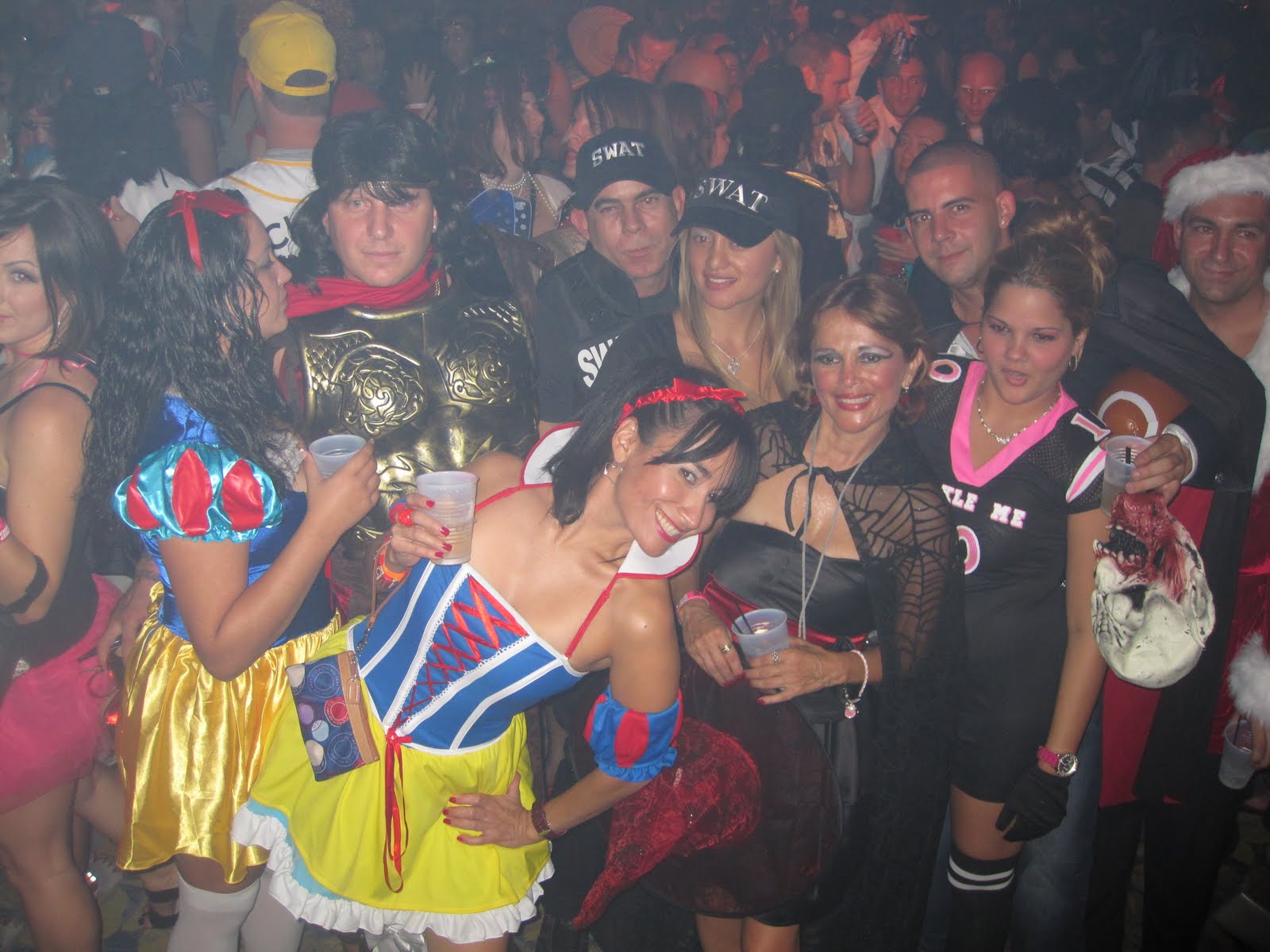 glenn716 13 Ugly Men Halloween Party