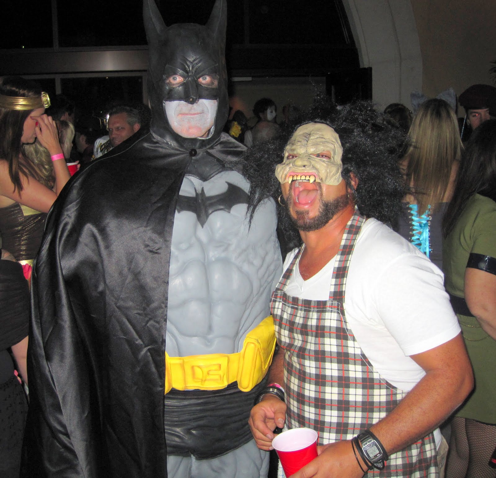glenn716 13 Ugly Men Halloween Party