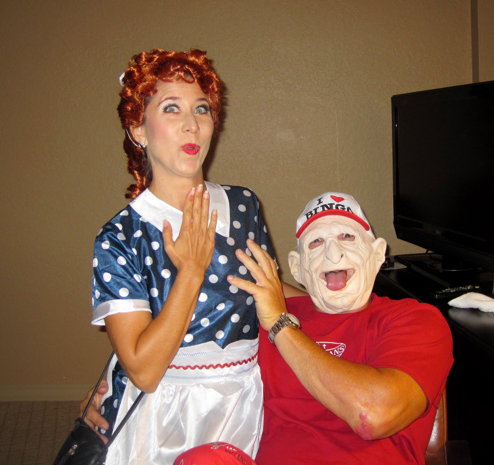 glenn716 13 Ugly Men Halloween Party