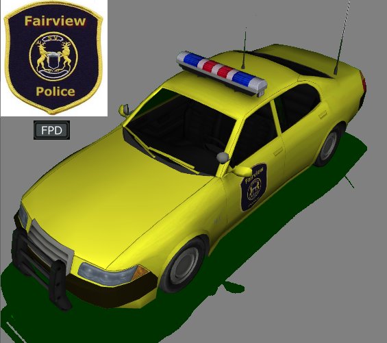 Simming in Magnificent Style Police Cruisers