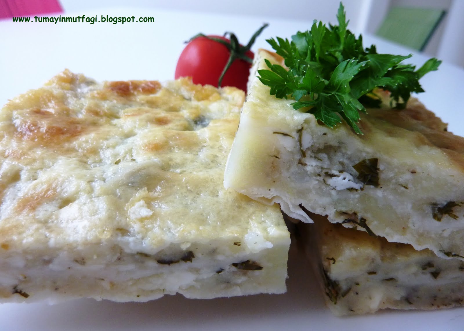 Tümayın Mutfağı PATATESLİ PEYNİRLİ SODALI BÖREK