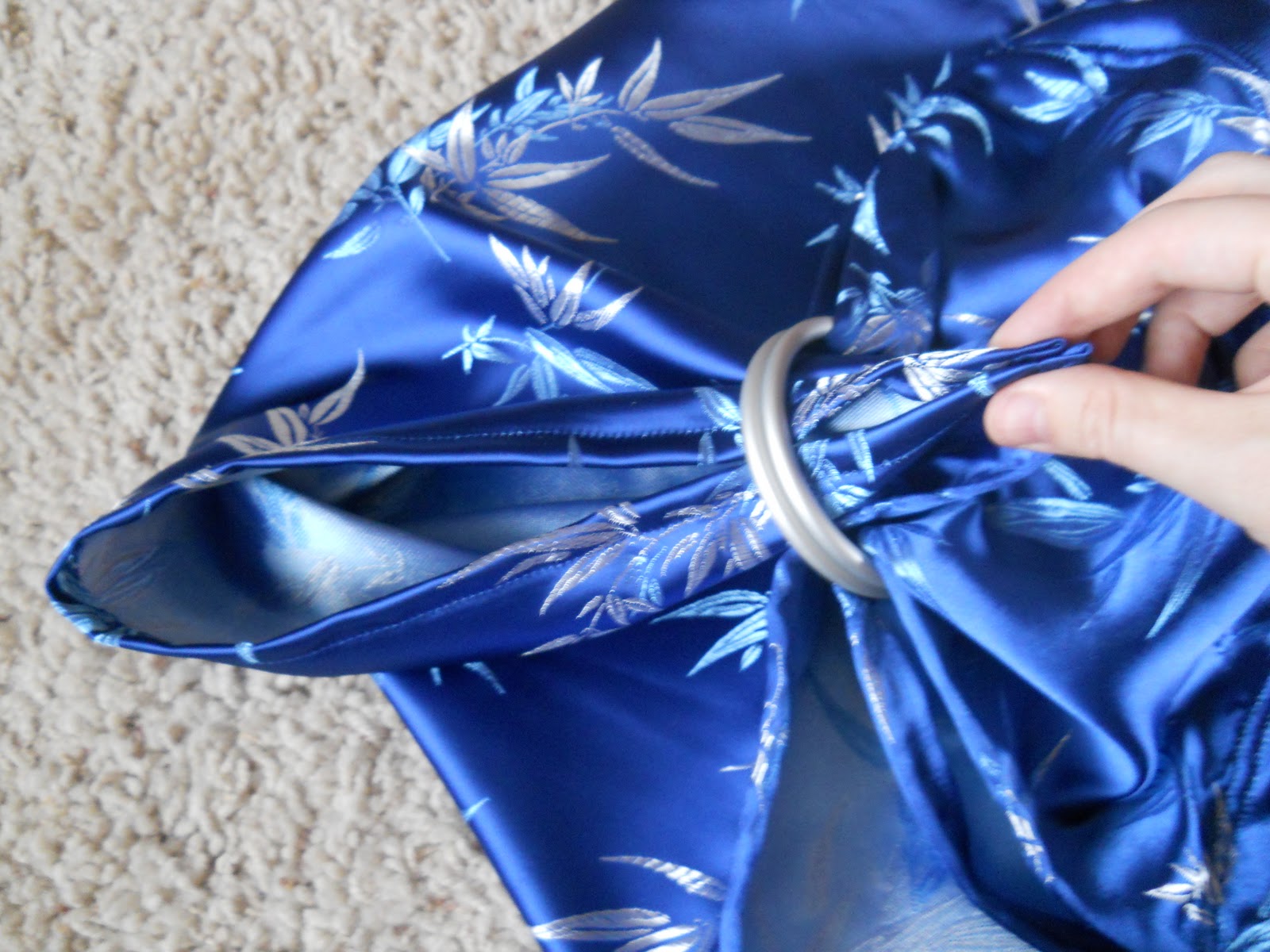 Slingin' In The Rain How to Thread Your Ring Sling