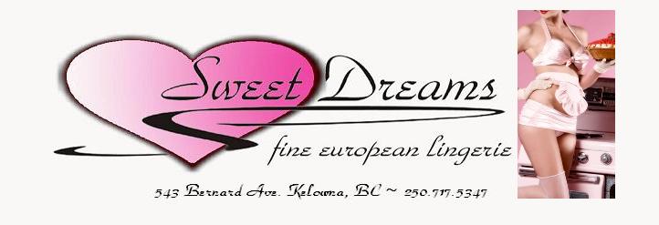 Sweet Dreams - Luxury Lingerie Blog