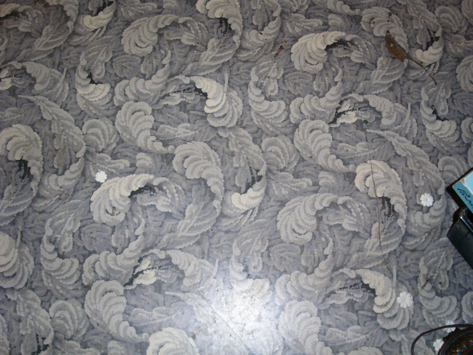 all my favorite things: linoleum carpets ...children's ...