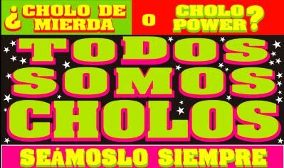 Mixtura Social Ge2h Análizis De La Canción Cholo Soy Y No Me Compadezcas