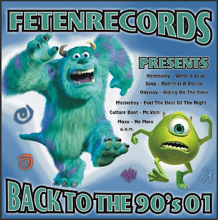 FetenRecords - Back To The 90's Vol.01
