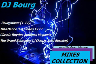DJ Bourg - 90s Mixes Collection