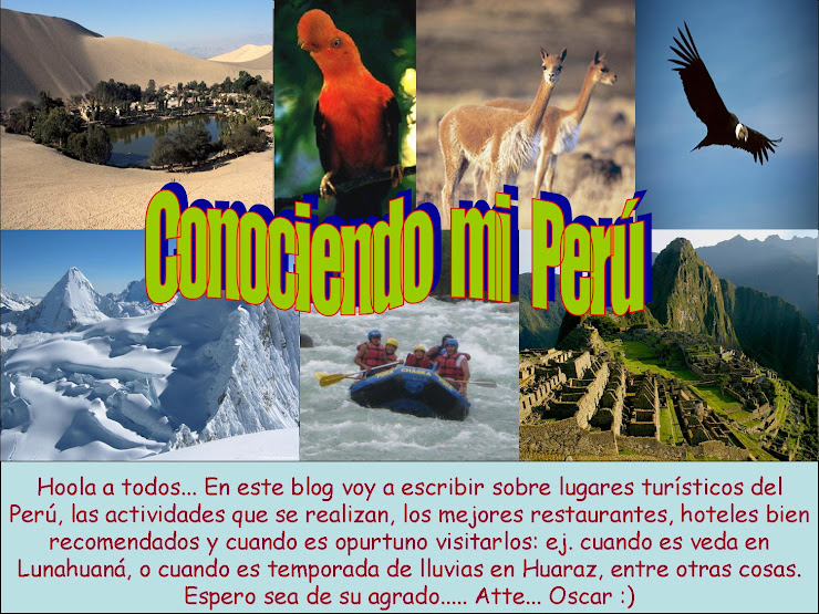 Conociendo mi Perú