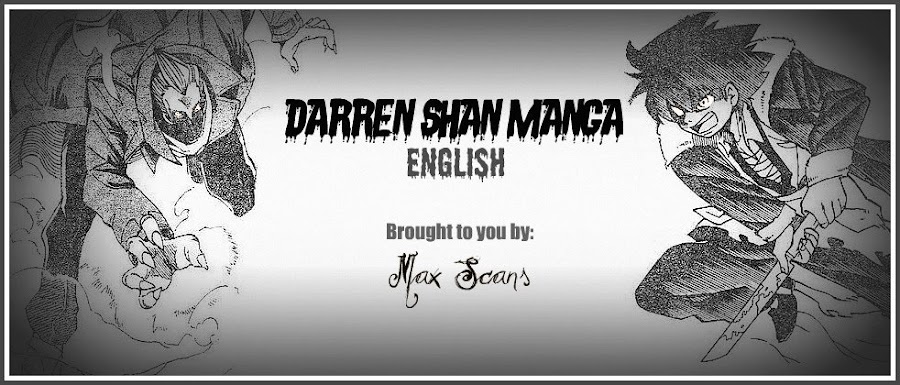 Darren Shan Manga English Scans