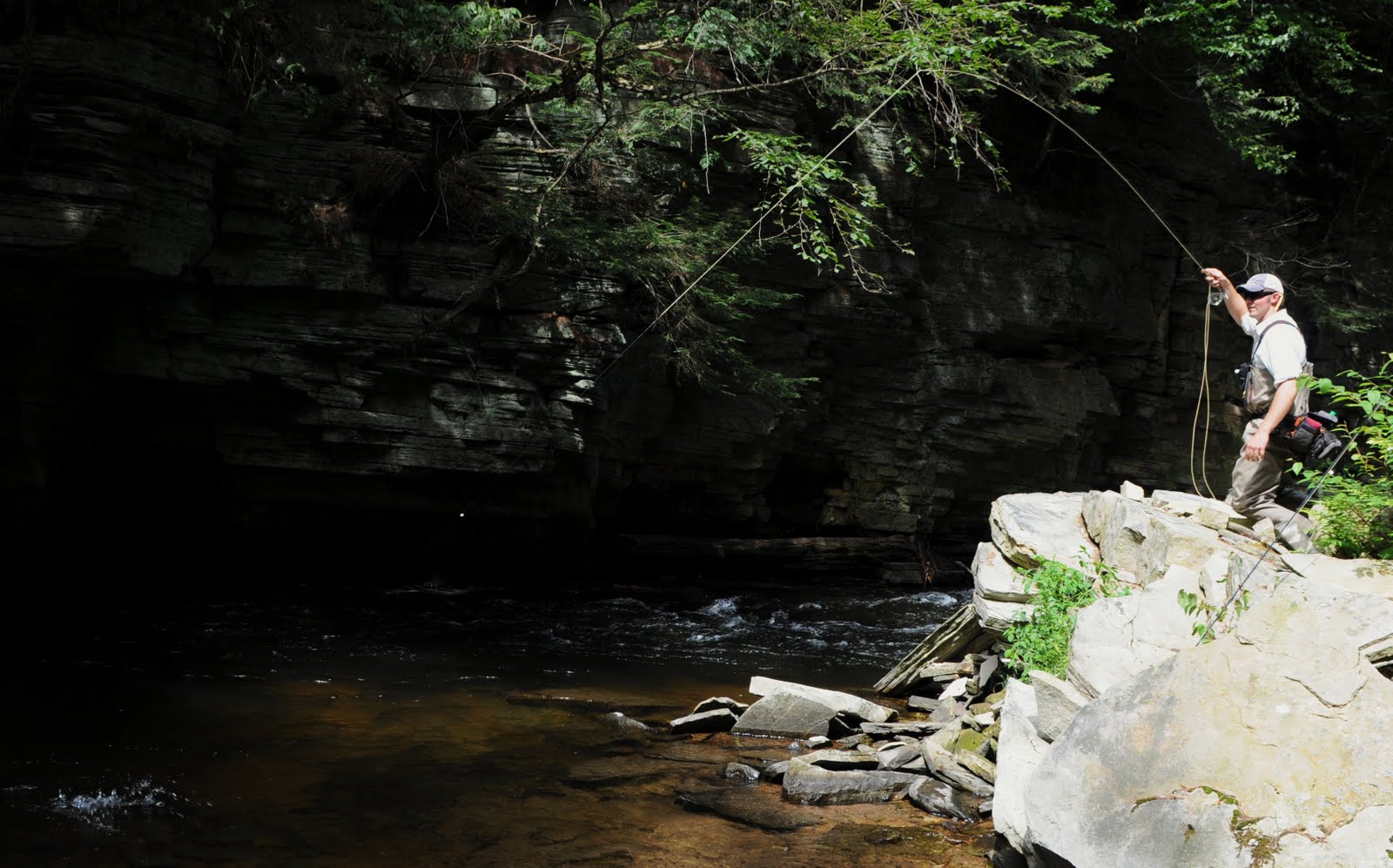 Steelhead Alley Outfitters Lake Erie Fly Fishing Guide Service and