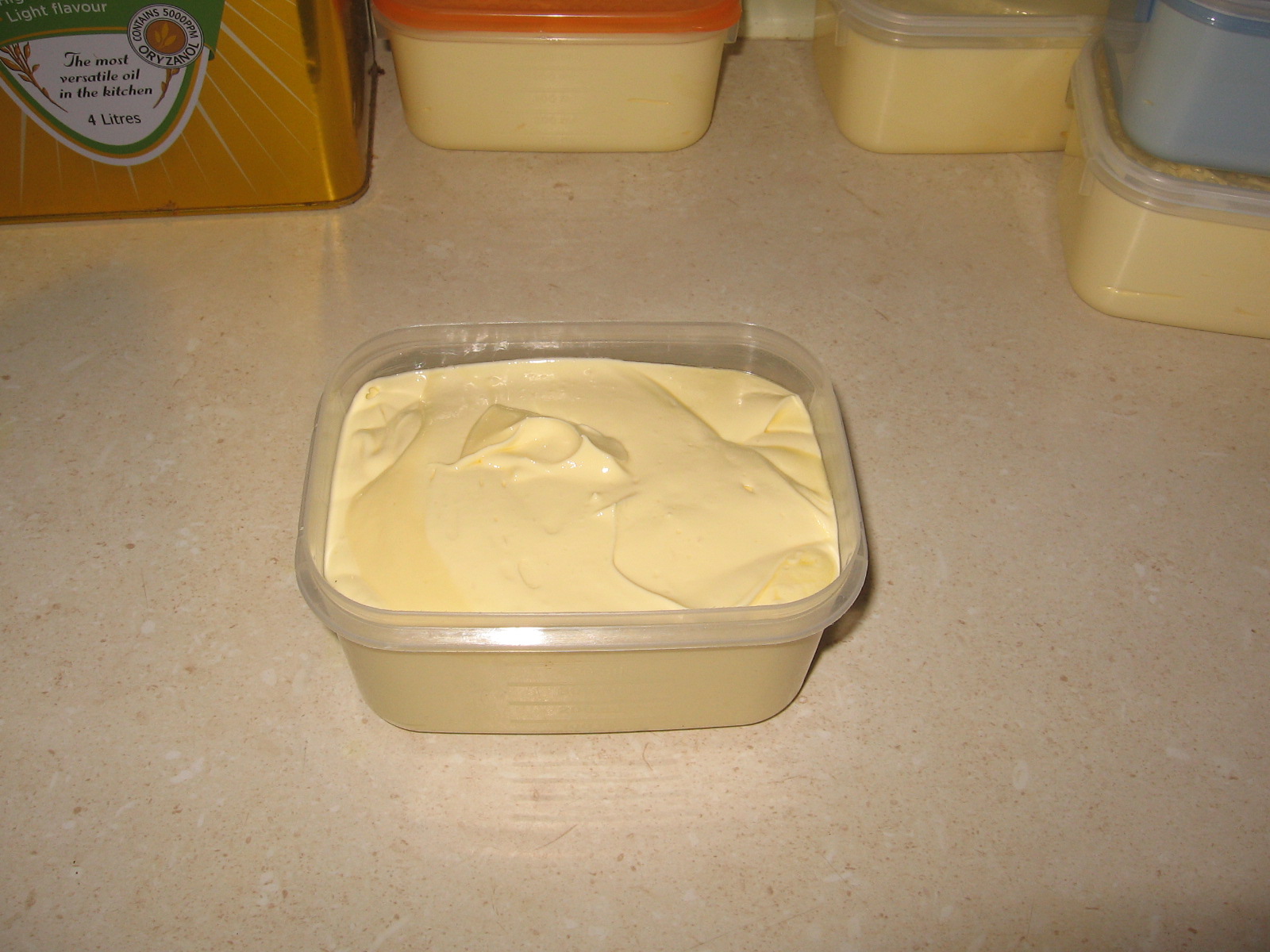 Bits around the house.... Dairy Spread....