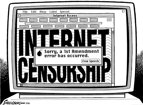 Censorship in america