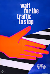 safety road poster posters awareness tips safe health quotes week traffic message drive designs twenty industrial 1960s rospa accidents british