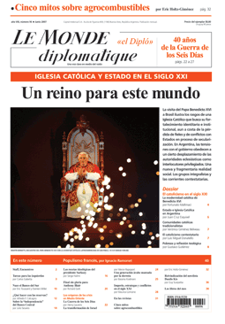 Le Monde Diplomatique Version Argentina