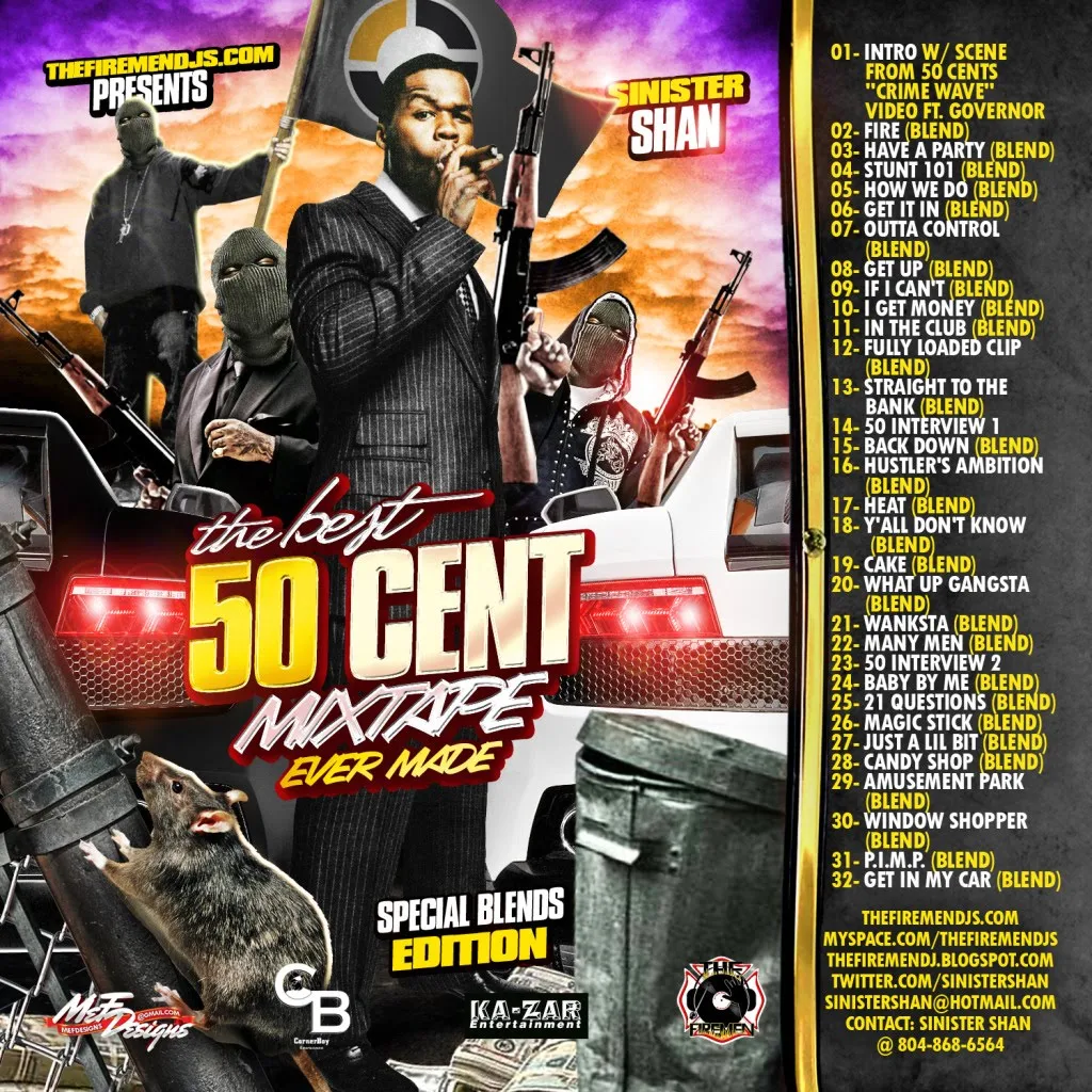50 cent mixtapes best