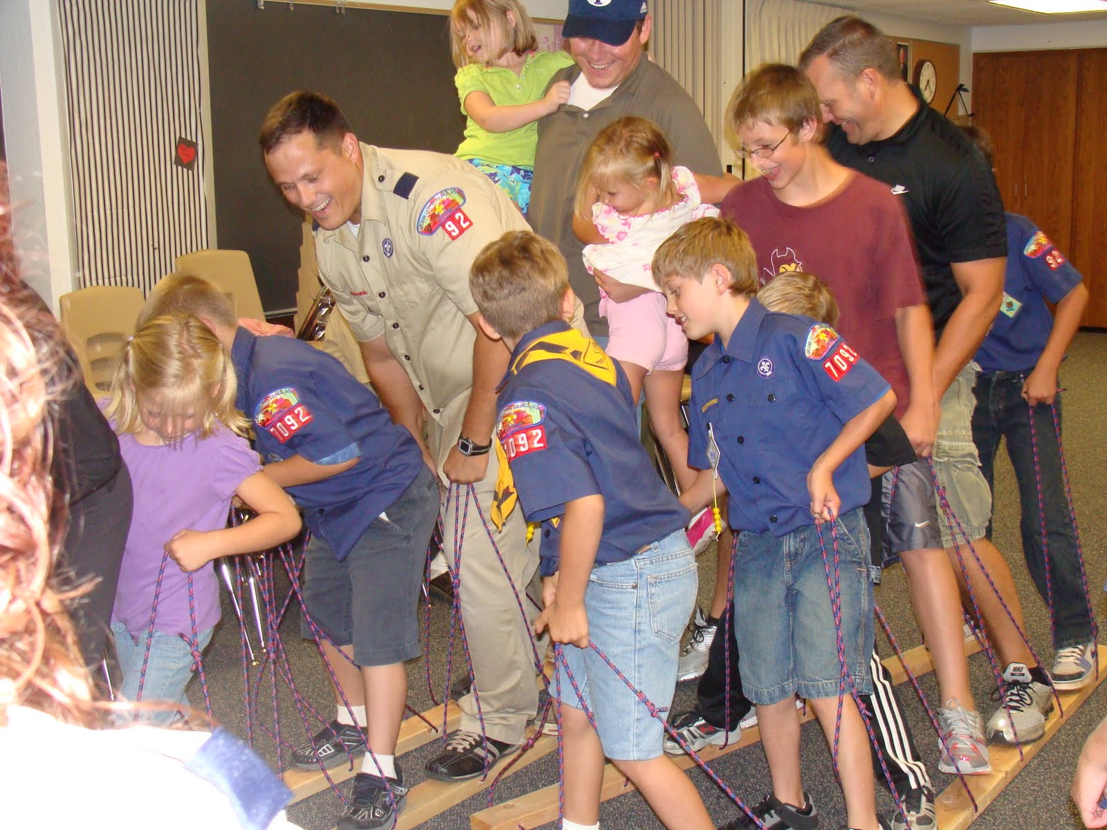 Cub Scouts Pack 7092 COPE Course Cont....