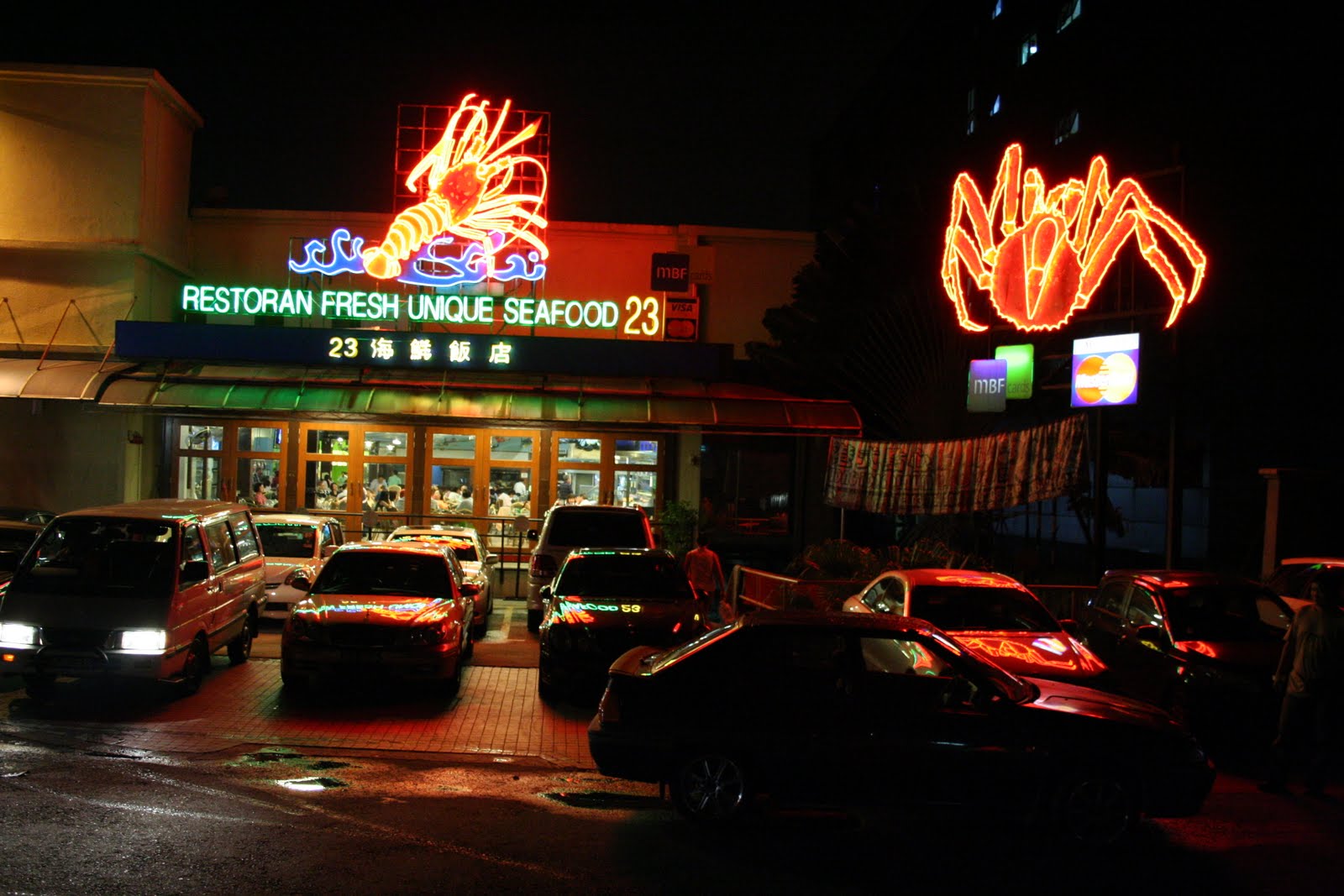 The Best  Seafood Tour  In Malaysia