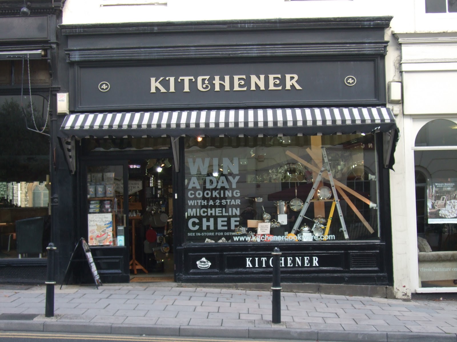 Guide to Cheltenham My Favourite Cooking Shop in Cheltenham