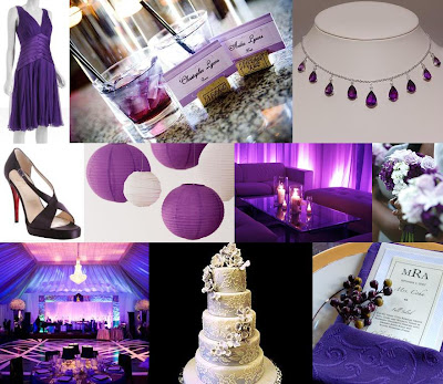 Mique's blog: The bridal party can carry feather masks and wear purple ...