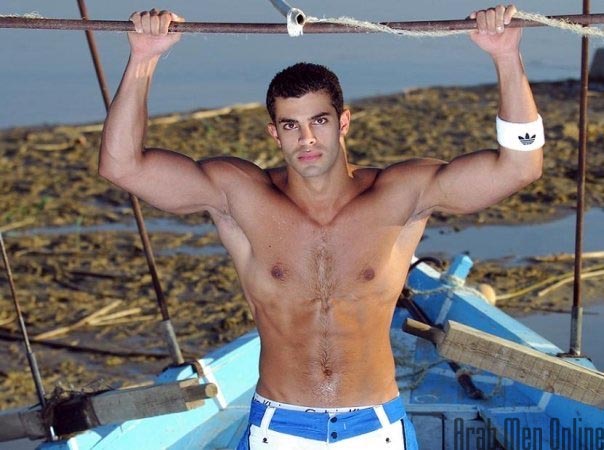 Shirtless Arab Men Pictures | Arab Men Online