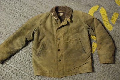 REDCROW Quality Goods & Supply Co.: Archive: US Navy N-1 Deck Jacket