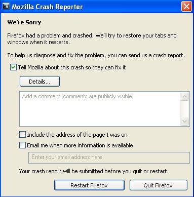 краш приложения. Exe. мозилла игра при загрузке. краш репорты в iphone смотреть.