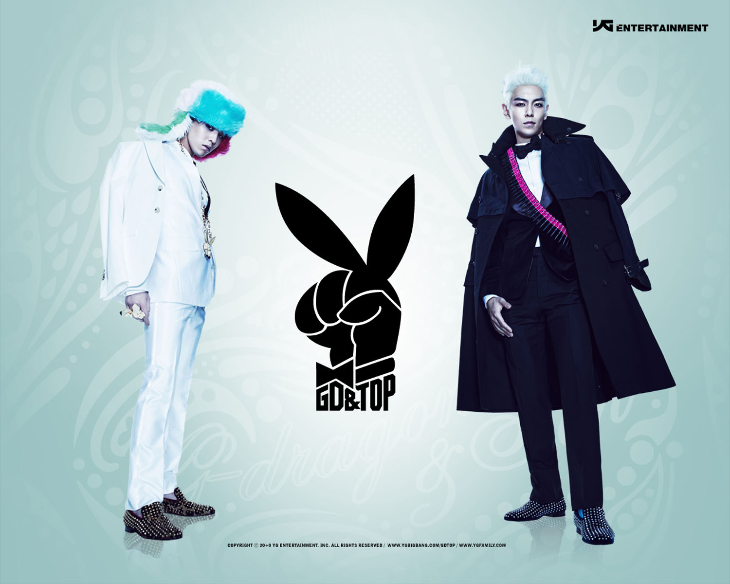 Aju-Kpop: GD & TOP K-Wallpaper