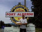 Moreno Stefani takes The Dobber home to Port Alberni, BC