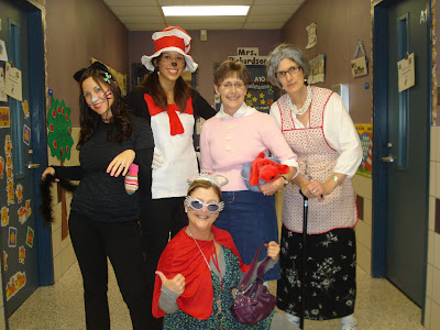 Mrs. Hendrix's Kindergarten Class: Story Book Character Dress Up Day