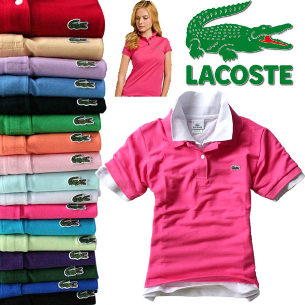 lacoste polo shirts: Ten colors of Lacoste polos shirts lead new fashion