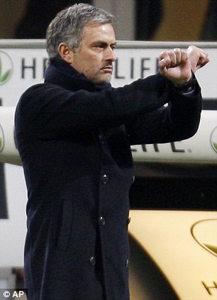 image: Mourinho+received+a+40000+fine+as+well+as+a+three-match+touchline+ban