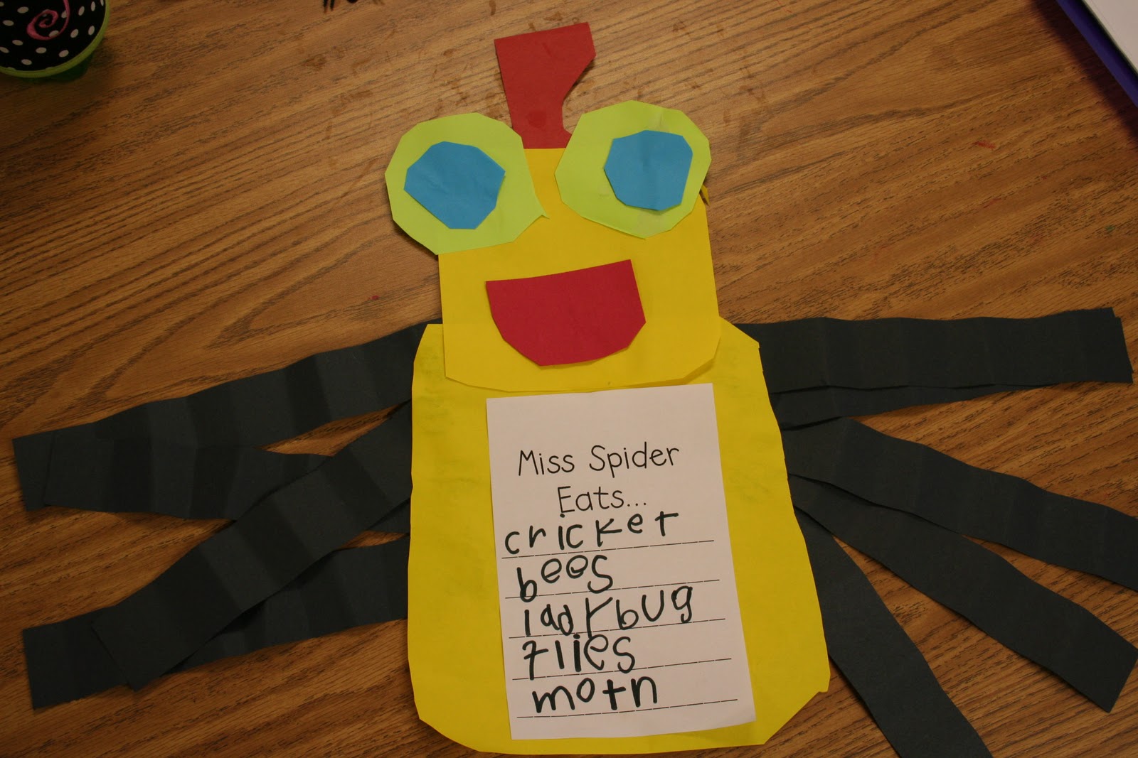 Mrs. Lee's Kindergarten: Spiders, Spiders, Spiders